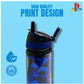SONY PLASTATION PLAY IN CAMO WATER BOTTLE - Marah Kids
