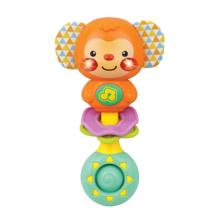 Winfun -Chime & Teething Lil' Monkey