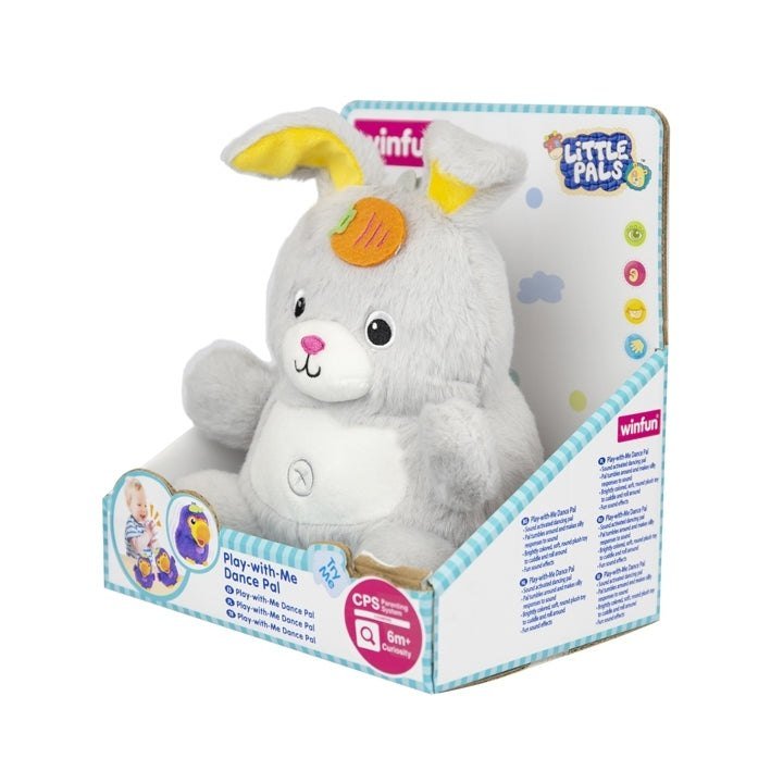 Play - With - Me Dance Pal - Bunny - Marah Kids