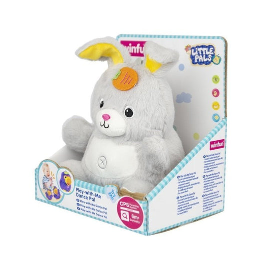 Play - With - Me Dance Pal - Bunny - Marah Kids