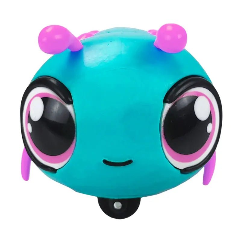 Jiggly Pets - Electronic Caterpllar - Blue - Marah Kids