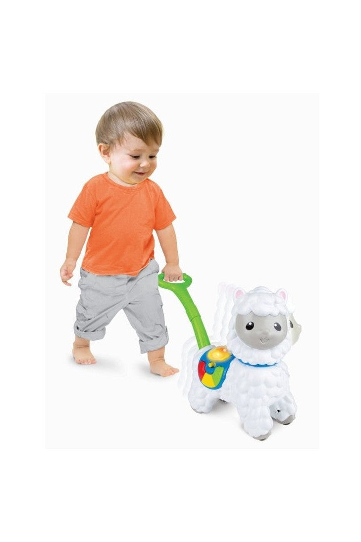 Push-Along Little Alpaca