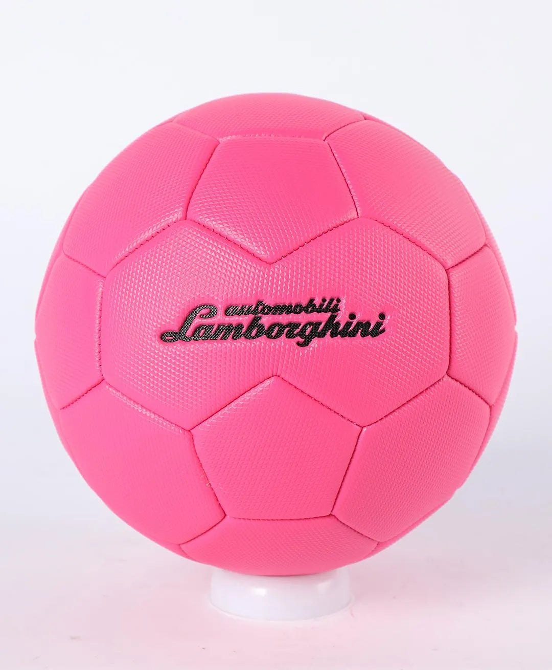 Lamborghini No.5 Pvc Soccer Ball - Pink (Size 5) - Marah Kids