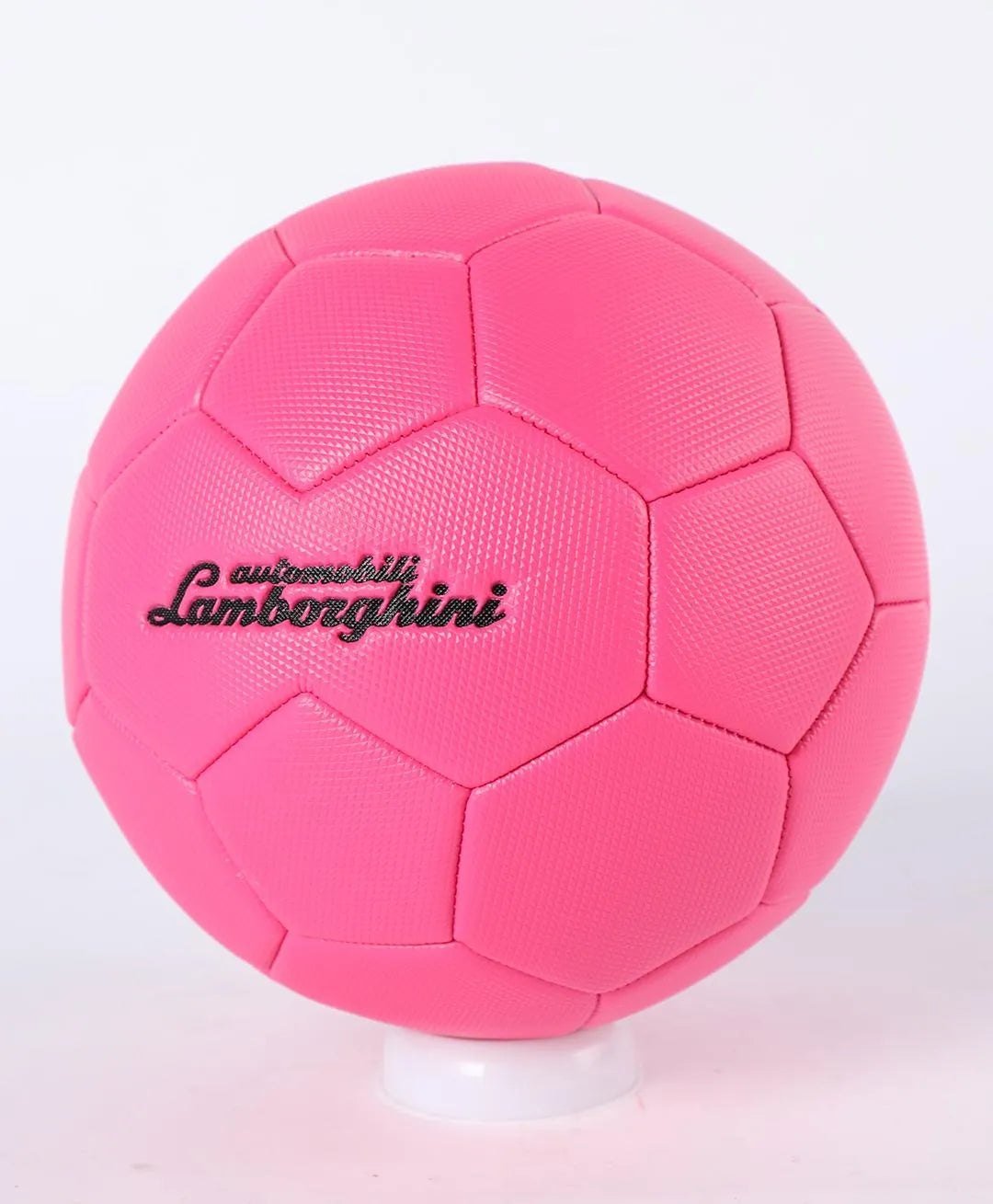 Lamborghini No.5 Pvc Soccer Ball - Pink (Size 5) - Marah Kids