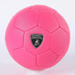 Lamborghini No.5 Pvc Soccer Ball - Pink (Size 5) - Marah Kids