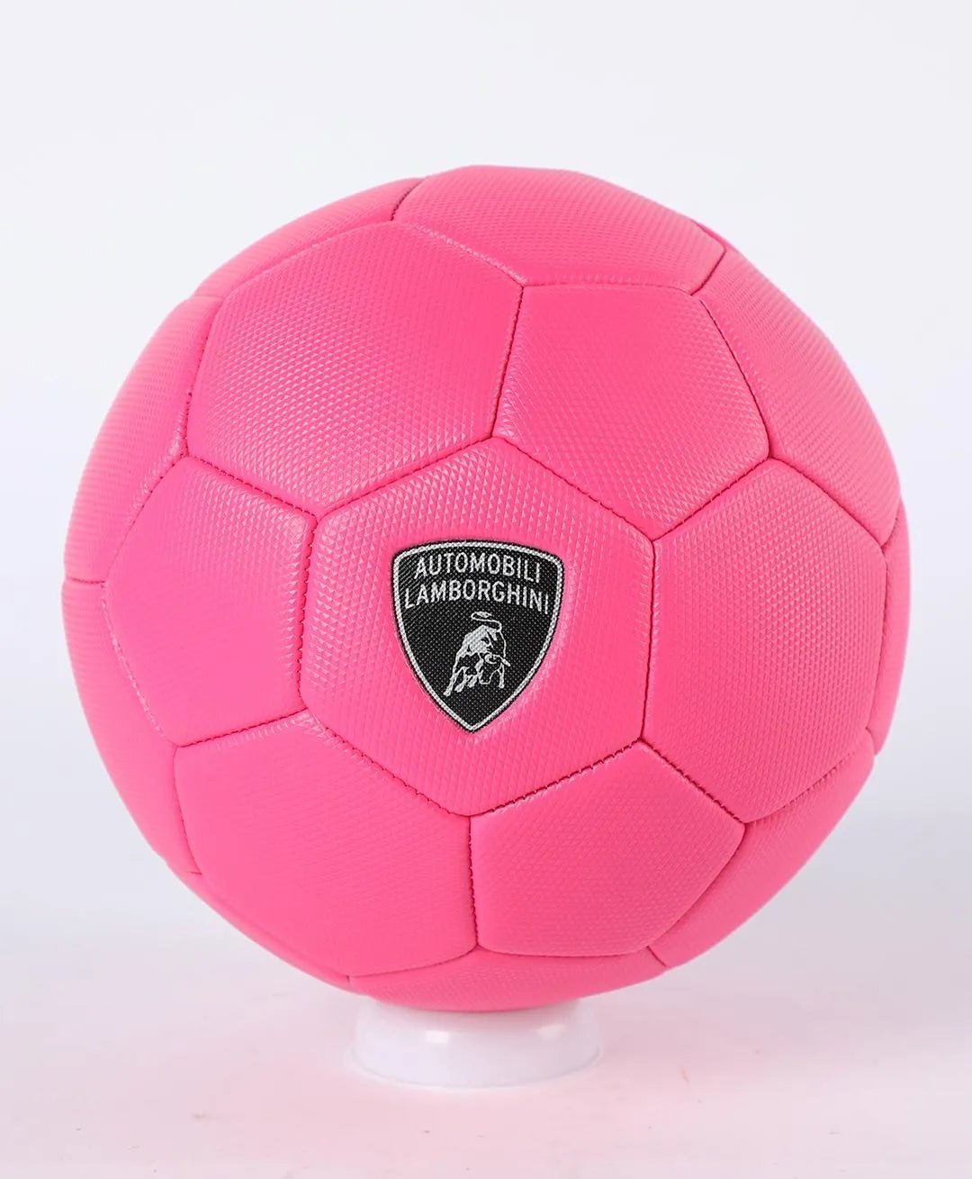 Lamborghini No.5 Pvc Soccer Ball - Pink (Size 5) - Marah Kids