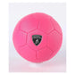 Lamborghini 3 Machine Sewing Pvc Soccer Ball - Pink (Size 3) - Marah Kids