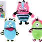 PMS WORRY MONSTER | 20cm Rabbit Fur Soft Plush Toy - Marah Kids