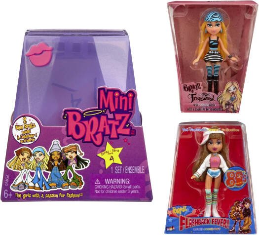 Bratz - Miniverse Mini Bratz Collectible Figures Series 4 - Multicolour - Marah Kids
