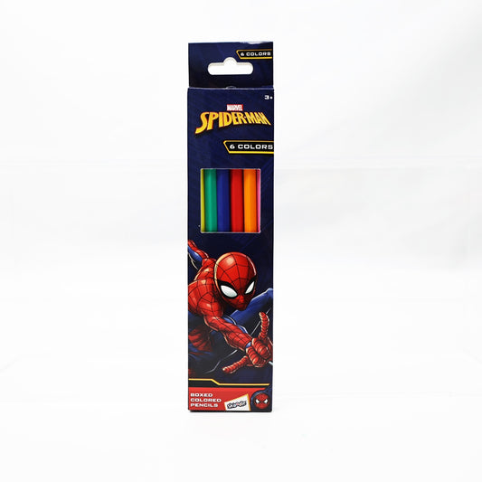 Disney Spider-Man 6 Colored Pencil