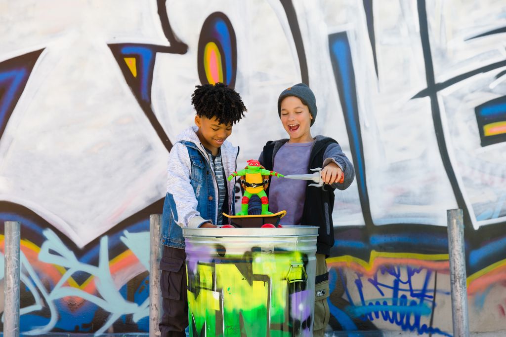 Funrise Tmnt Movie Rc Cowab Skate BO - Marah Kids