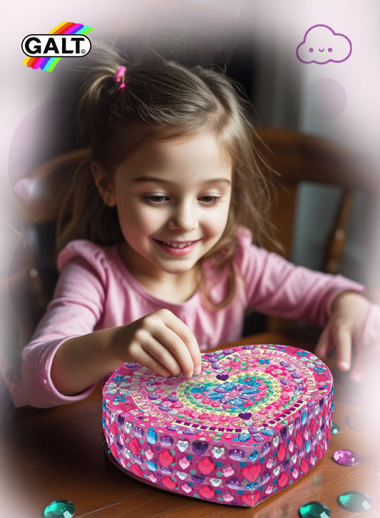 Sparkle Jewellery Box Craft Kit - Marah Kids