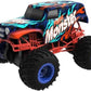 D - Power 1:16 R/C 2.4G FLAME MONSTER CAR LIGHT,MUSIC & USB - Marah Kids
