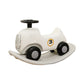 2 - in - 1 Rocking & Push Car - White - Marah Kids