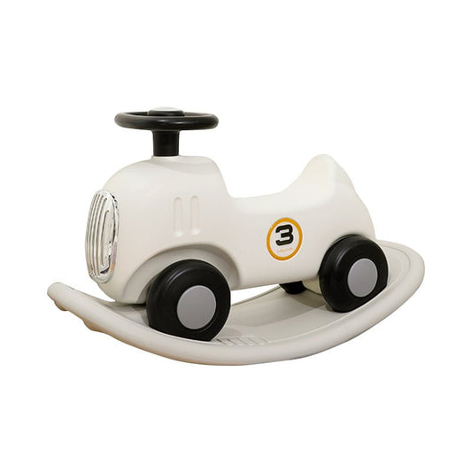2 - in - 1 Rocking & Push Car - White - Marah Kids