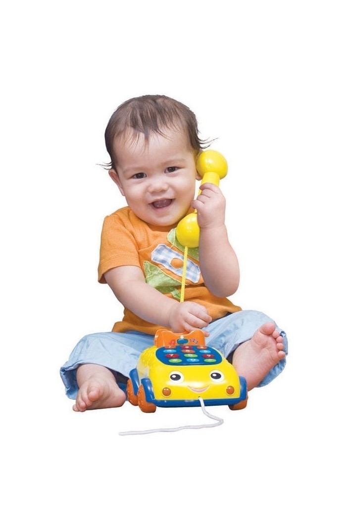 تحدث واسحب الهاتف