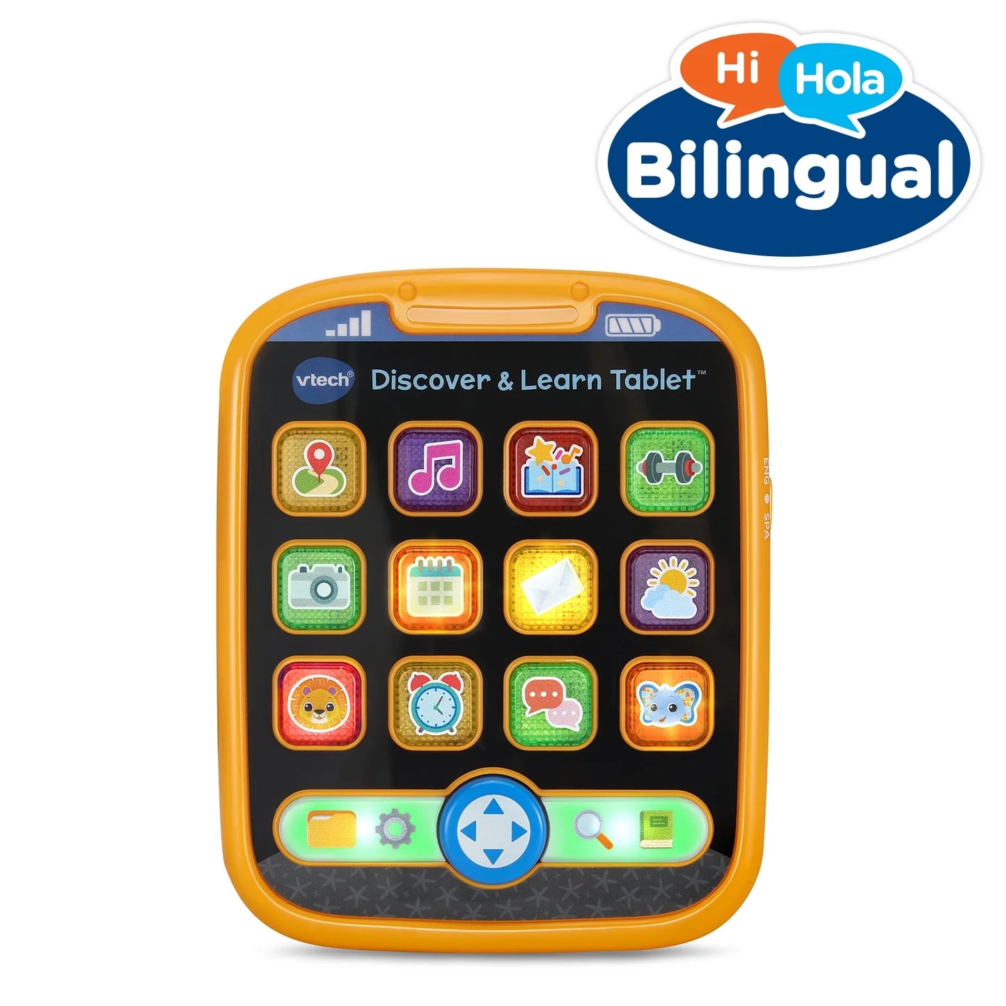 VTech Discover & Learn Tablet | Educational Toy with Games & Music