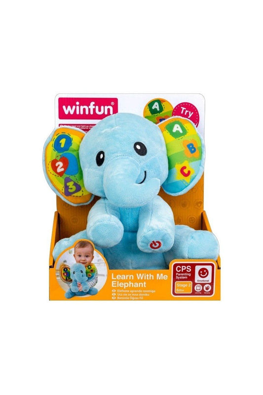 Learn With Me Elephant - Marah Kids
