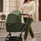 Aer² Compact Lightweight Baby Cot Self - Standing Fold – Forest Green - Marah Kids