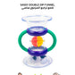 Sassy Double Dip Funnel Bath Toy for Babies 6M+ - Marah Kids