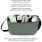 Joolz Compact Stroller Organizer 30×10×15 cm with Extra Storage & Zipper - Marah Kids