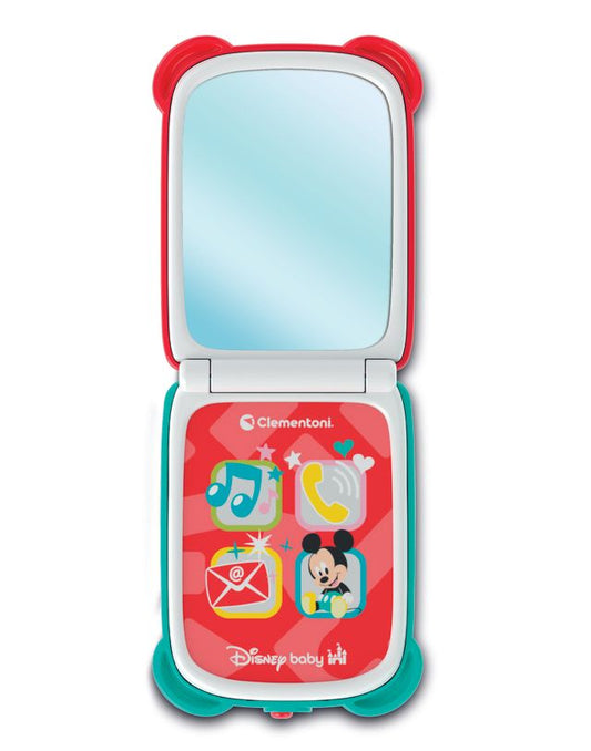 Disney Baby Mickey Flip Phone Battery Operated