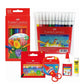 FABER-CASTELL SCHOOL STATIONERY KIT - FCZPR-2