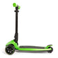 Lamborghini 3-Wheel Kids Scooter With Adjustable Height -Green