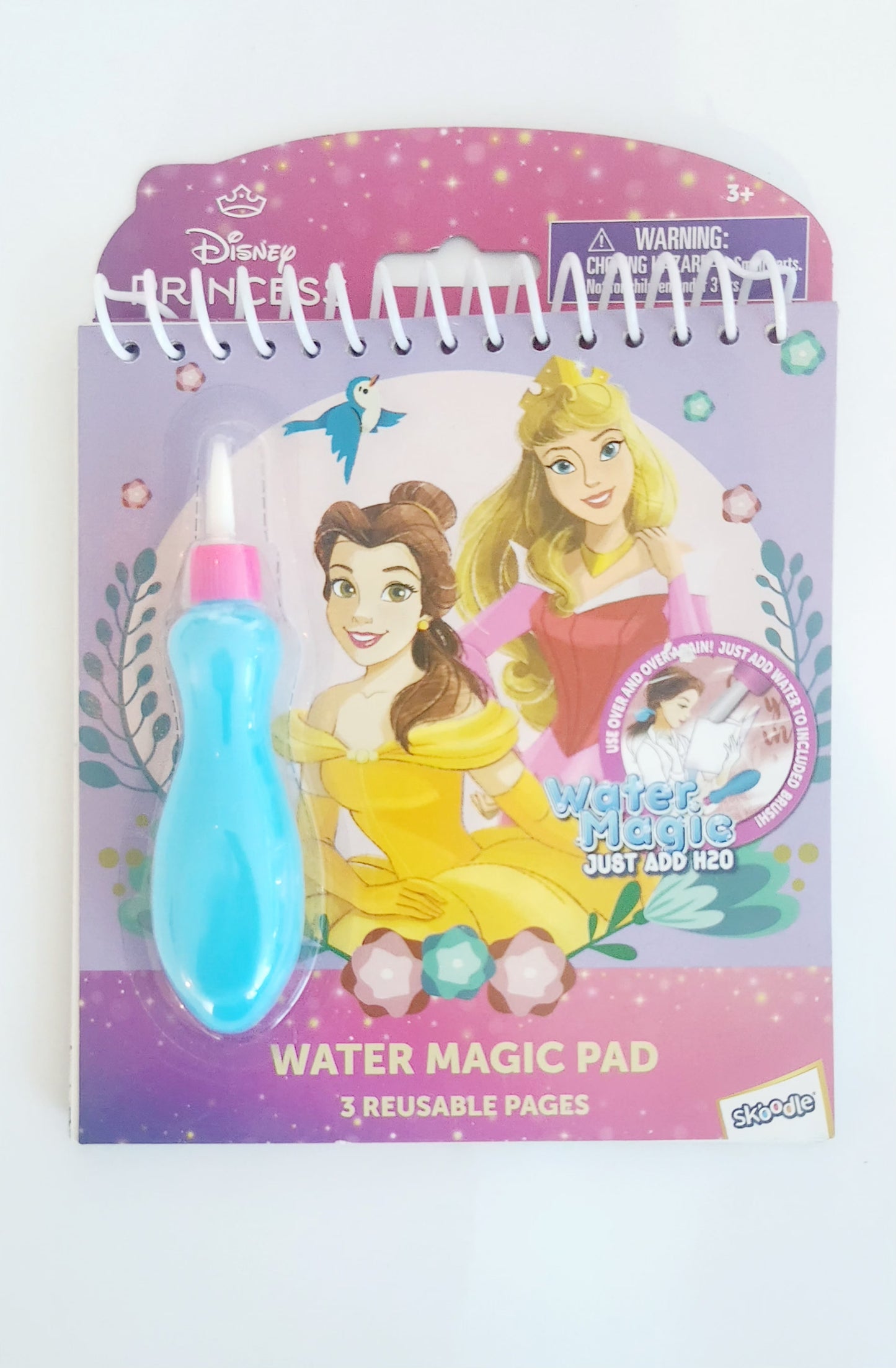 DSINEY PRINCESS WATER MAGIC PAD （3PAGES）