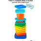 Sassy Twisty Towers Ring Stacker for Babies 12m+ - Marah Kids