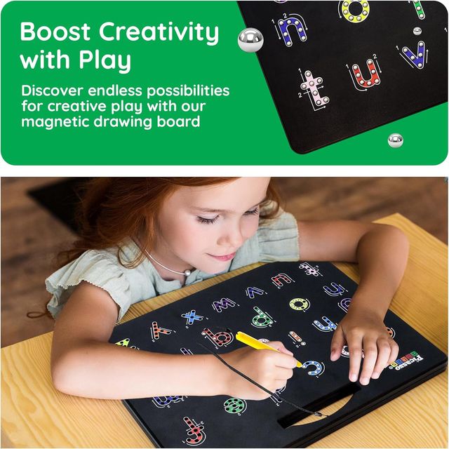 Picasso Magnetic Drawing Board Free Style Combo 2in1 - Marah Kids