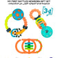 Engaging & Safe Newborn Rattle Set - Dynamic, Perfect Gift for Infants 0+ Months - Marah Kids
