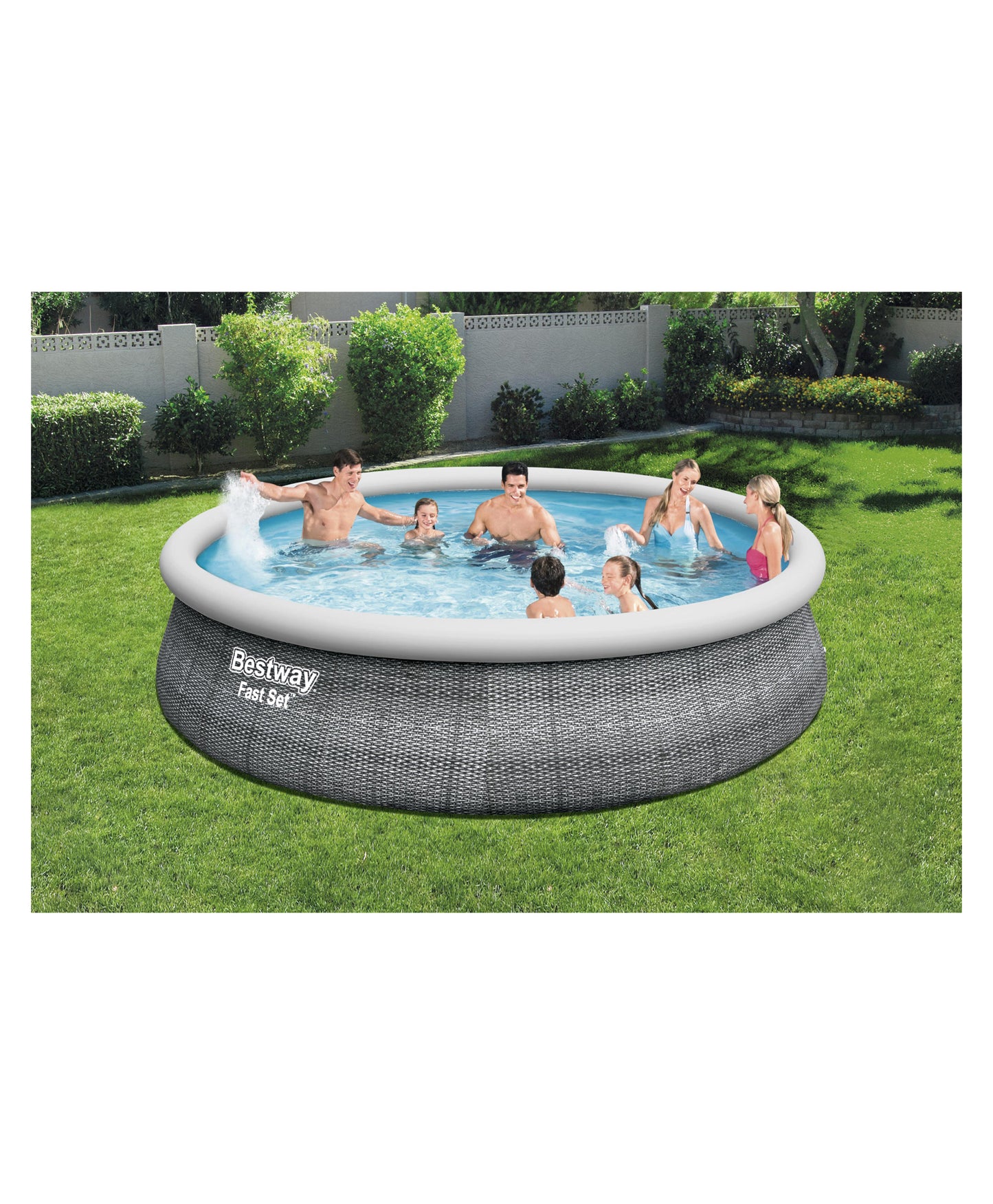 Bestway Pool Set Fast Set 457 x 107 cm - Marah Kids