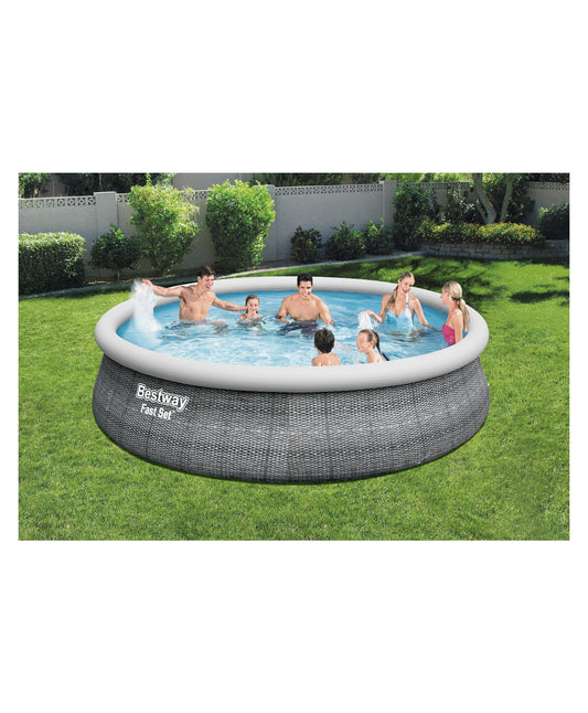 Bestway Pool Set Fast Set 457 x 107 cm - Marah Kids
