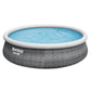 Bestway Pool Set Fast Set 457 x 107 cm - Marah Kids