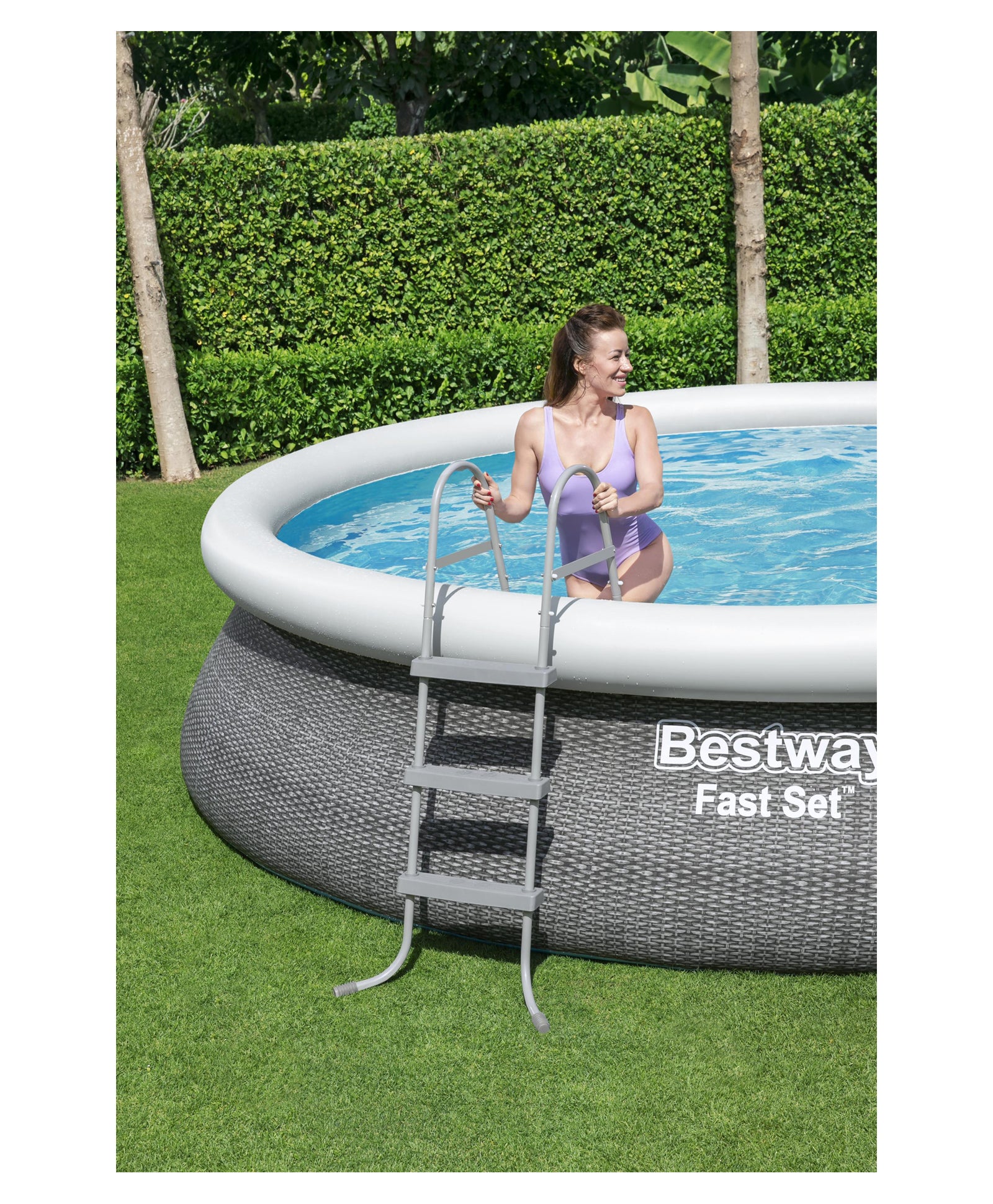 Bestway Pool Set Fast Set 457 x 107 cm - Marah Kids