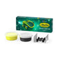 Hey Clay - Cyber Cars YELLOW CYBER CAR Colourful modelling air-dry clay, 2 cans with fun interactive app for kids 3 years +