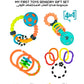 My First Toys Sensory Gift Set – 4 - Piece Toys for Babies 0+ Months - Marah Kids