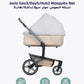 Mosquito Net for Geo³/Day?/Hub² Strollers – Breathable, Quick Install, Grey - Marah Kids