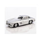 سيارة مرسيدس بنز 300SL (1954) بمقياس 1:24 من إنتاج شركة Bburago – فضية