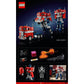 LEGO Icons Optimus Prime Transformers Figure Building Set 10302 - Marah Kids
