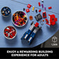 LEGO Icons Optimus Prime Transformers Figure Building Set 10302 - Marah Kids