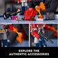 LEGO Icons Optimus Prime Transformers Figure Building Set 10302 - Marah Kids