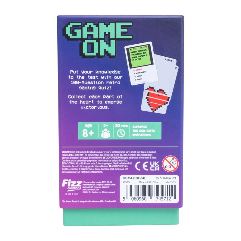 Fizz Creation Game On - Marah Kids