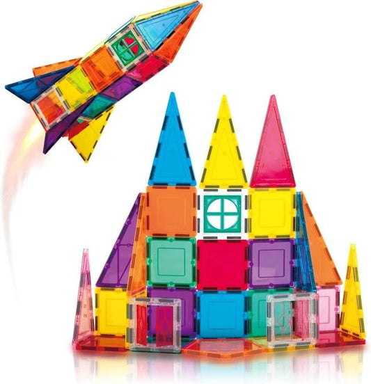 Picasso Magnetic Tiles Rocket Ship 36 - pieces - Marah Kids