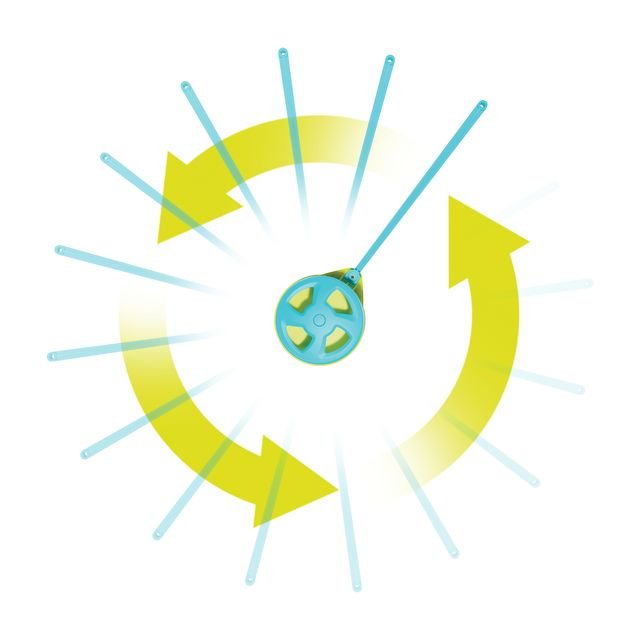 Swingball Early Fun 1.25M All Surface Se - Marah Kids