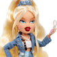 Bratz Alwayz Cloe Fashion Doll with 10 Accessories - Multicolour | Signature Bratz Style | Poseable arms and legs | Includes stylish shoes, jewelry, and a cute bag | Collectible Packaging | Ages 6 + up - Marah Kids