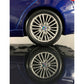 Bburago 1:24 Alfa Romeo Giulia Blue Diecast Model