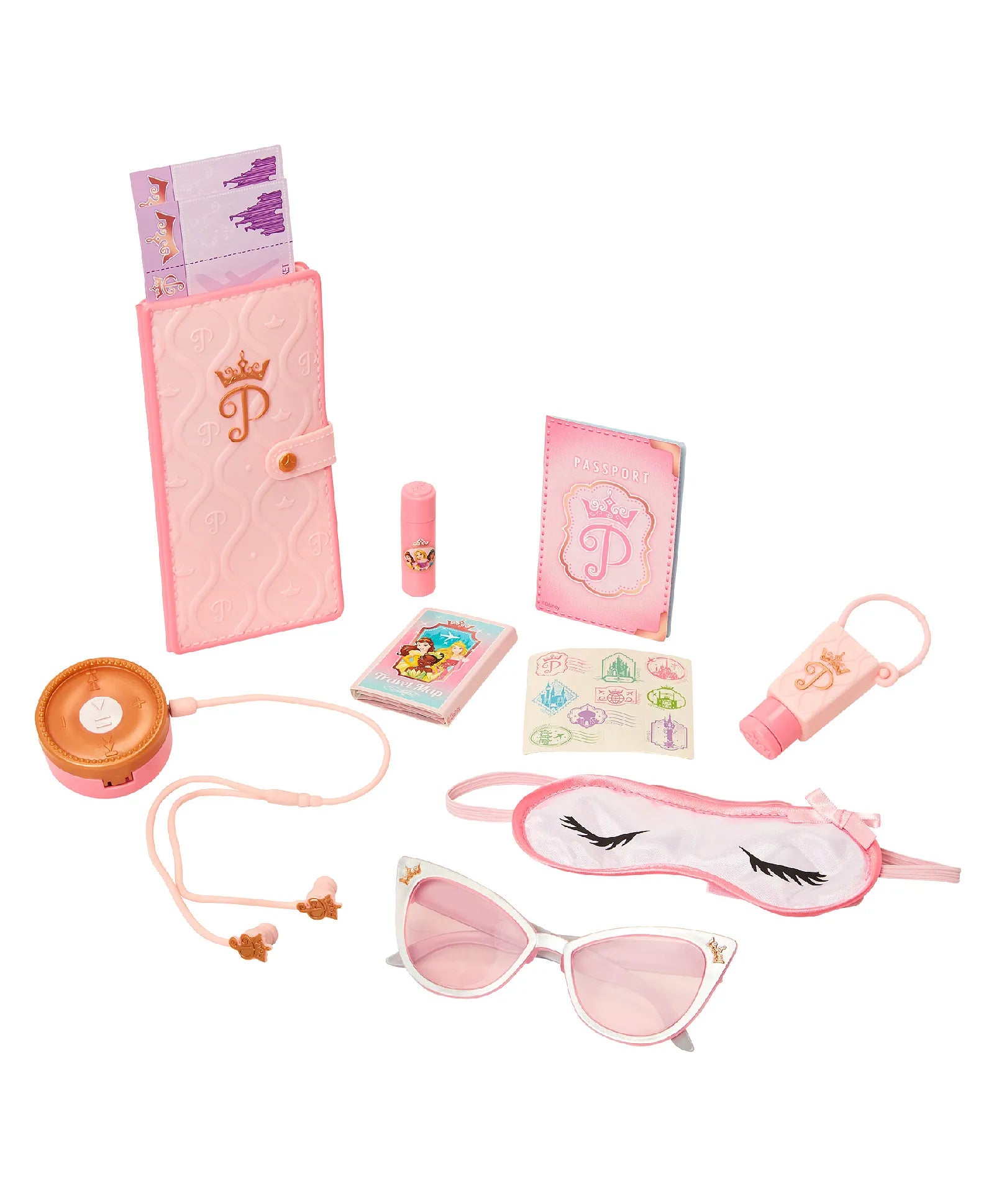 Disney Princess Style Suitcase Travel Set - Marah Kids