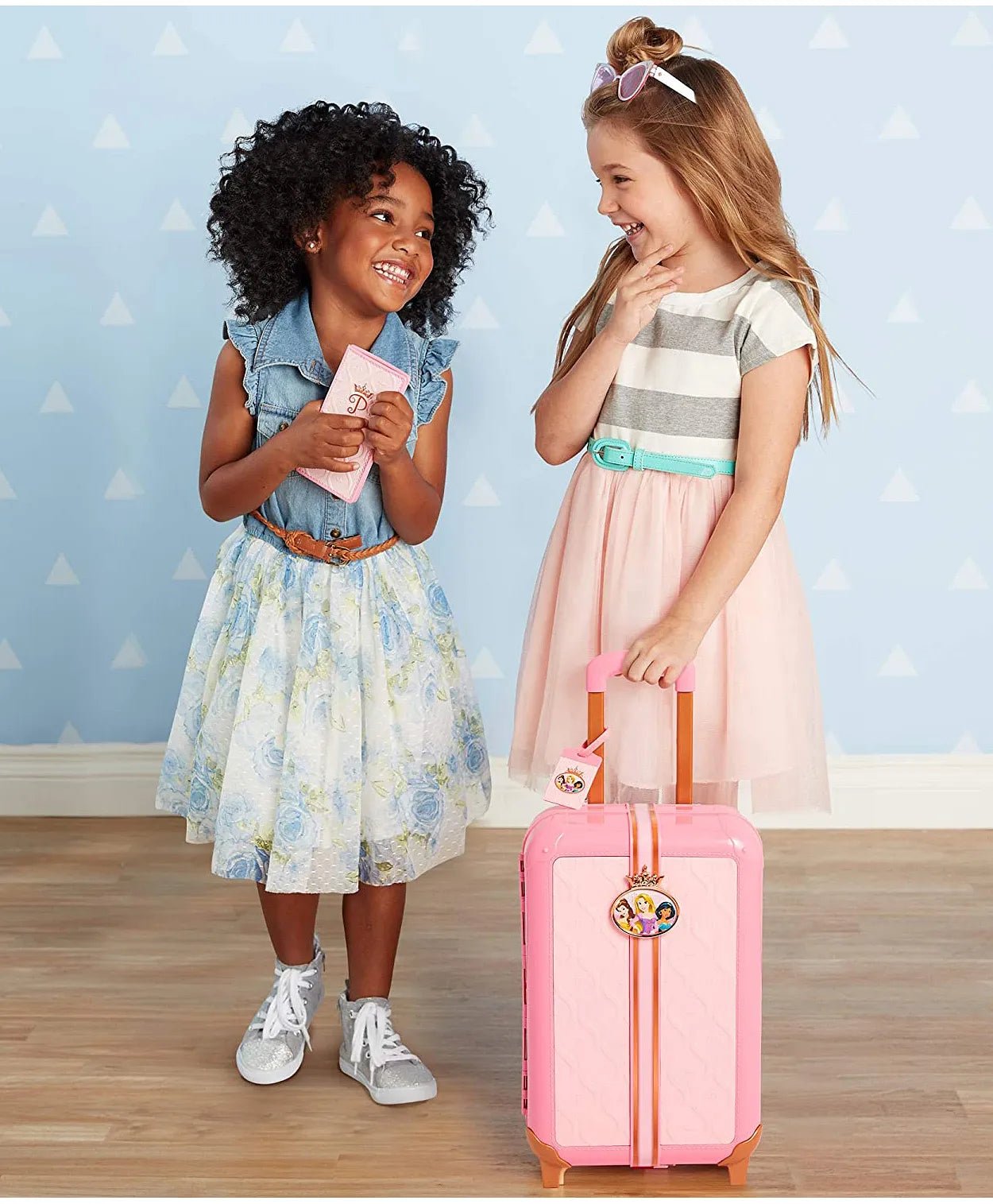 Disney Princess Style Suitcase Travel Set - Marah Kids